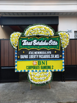 Papan Bunga Duka di Citasuk